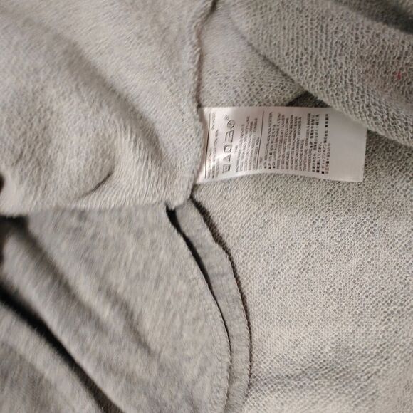 Banana Republic Sweatshirt Hoodie Gray Maxi Dress Sz M - Picture 12 of 14